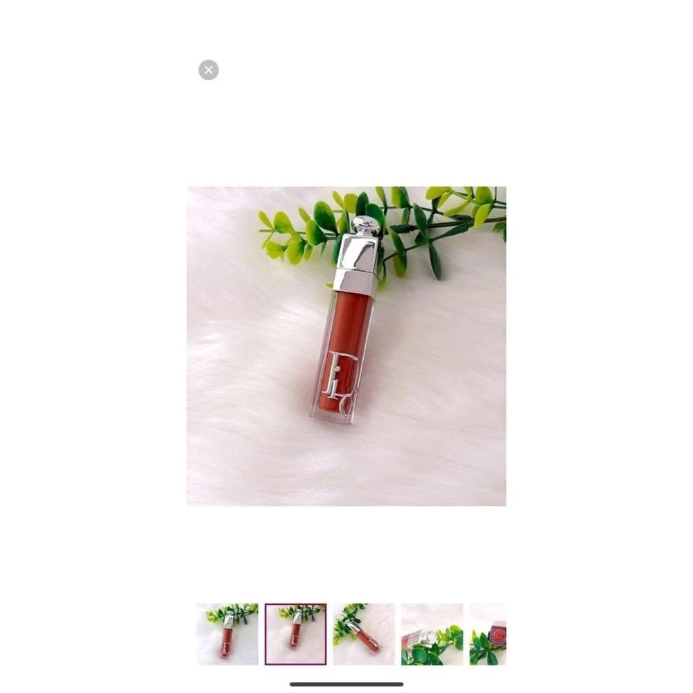 Dior Addict Stellar Gloss 062 Bronzed‎ Glow Shimmer Lip Gloss Full Size